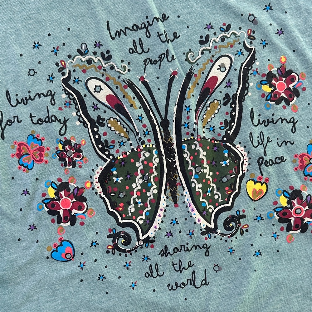 Natural Life Graphic T-Shirt M - Picture 5 of 5